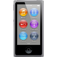 Apple iPod Nano 7th Generation 16GB – Space Grey Grade Fair Used