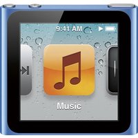 Apple iPod Nano 6th Generation 8GB – Blue Grade Good Used