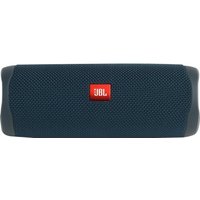 JBL Flip 5 Wireless Portable Speaker – Blue Grade Good Used