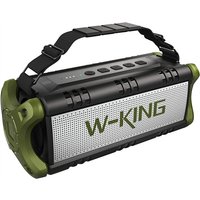 W-King D8 Waterproof Bluetooth Speaker Grade Fair Used