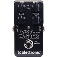 TC Electronic Dark Matter Distortion Pedal Used