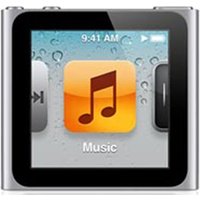Apple iPod Nano 6th Generation 16GB – Graphite Grade Good Used