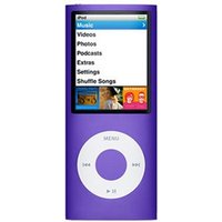 Apple iPod Nano 4th Generation 8GB – Purple Grade Fair Used