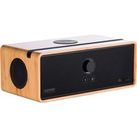 Orbitsound DOCK E30 Wireless Bluetooth Speaker- Bamboo Grade Good Used