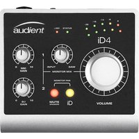 Audient iD4 2 in 2 USB Audio Interface Grade Excellent Used
