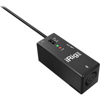 IK Multimedia iRig PRE Microphone Interface for iOS & Android Grade Good Used