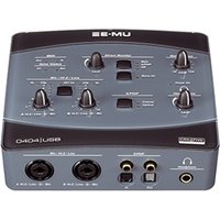 Creative Audio E-MU 0404 USB Audio Interface Used
