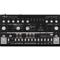 Behringer TD-3-BK Analog Bass Line Synthesizer Grade Good Used