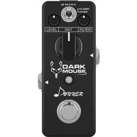 Donner Dark Mouse Effect Guitar Pedal Used