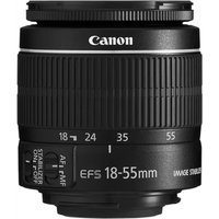 Canon EF-S 18-55mm f/3.5-5.6 Black Lens Used