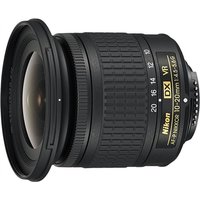 Nikon AF-P DX NIKKOR 10-20mm f/4.5-5.6G VR Lens Black Used