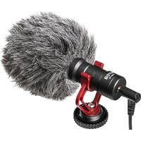 Boya BY-MM1 Shotgun Microphone. Grade Good Used