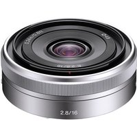 Sony E 16mm F2.8 Pancake Lens SEL16F28 Used