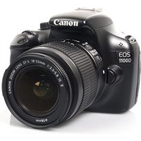 Canon EOS 1100D 12.2M 18-55mm III Grade Good Used