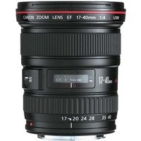 Canon EF 17-40mm f/4L USM Black Lens Used