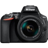 Nikon D5600 Black + AF-P DX 18-55mm VR Grade Good Used