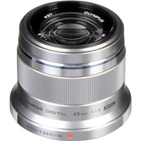 Olympus M. Zuiko Digital 45mm F/1.8 Lens Used