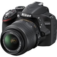 Nikon D3200 24M + 18-55mm VR II Grade Good Used