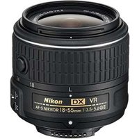 Nikon AFS DX Nikkor 18-55mm F/3.5-5.6G VR II Used