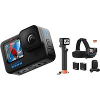 GoPro HERO11 Black+Accessories Kit (Spare BatteryHandlerHead Strap) Grade Good Used