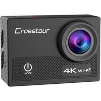 Crosstour CT9000 16M 4K Waterproof Action Camera Grade Good Used