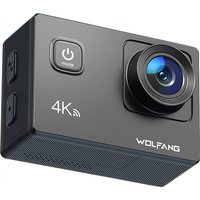 Wolfang GA100 20MP 4K Action Camera Grade Good Used