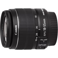 Canon EF-S 18-55mm f/3.5-5.6 IS II Black Lens Used