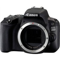 Canon EOS 200D 24.2MP Body Only Black Grade Good Used