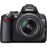 Nikon D5000 12.3M + 18-55mm Grade Fair Used