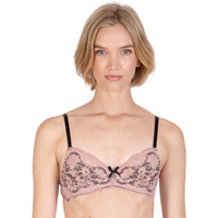Little Women Rose Ink Tattoo Non-wired Medium Padded Bra
