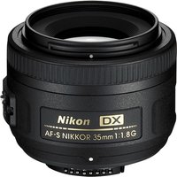 Nikon AF-S Nikkor 35mm f/1.8G DX Used