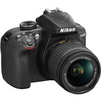 Nikon D3400 Black + AF-P DX 18-55mm Grade Good Used
