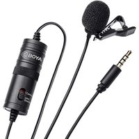 BOYA BY-M1 Lavalier Microphone Grade Good Used