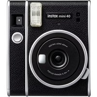 Fujifilm Instax Mini 40 Instant Camera - Black Grade Excellent Used