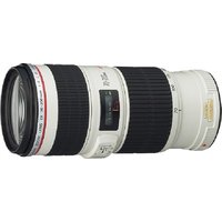 Canon EF 70-200mm f/4L IS USM White Lens Used
