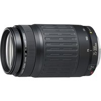 Canon EF 75-300mm f/4-5.6 Black Lens Used