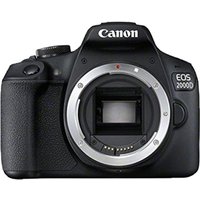 Canon EOS 2000D 24.1M (Body Only) Grade Good Used