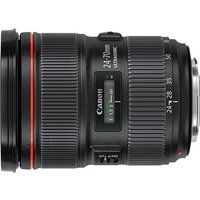Canon EF 24-70mm f/2.8L II USM Black Lens Used