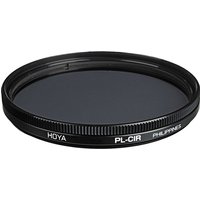 Hoya 72mm Slim PL-CIR CIRCULAR POLARISING FILTER Used