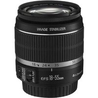 Canon EF-S 18-55mm f/3.5-5.6 IS STM Black Lens Used
