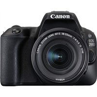 Canon EOS 200D Black + 18-55mm III Grade Good Used