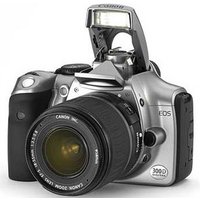 Canon EOS 300D 6.3M + 18-55mm Grade Good Used