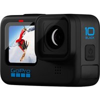 GoPro Hero 10 5.3K Black Action Camera Grade Good Used