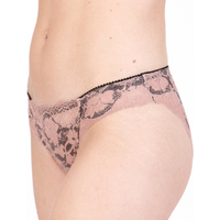 Little Women Rose Ink Tattoo Brief