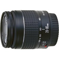 Canon EF 28-80mm f/3.5-5.6 II Black Lens Used