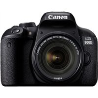 Canon EOS 800D 18-55 IS STM Black Grade Good Used