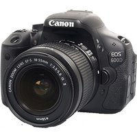 Canon EOS 600D + 18-55mm IS II Grade Good Used