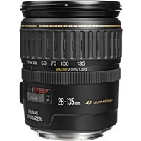 Canon EF 28-135mm f/3.5-5.6 IS USM Black Lens Used