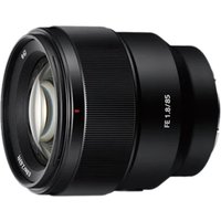 Sony SEL85F18 FE 85mm F/1.8 Used