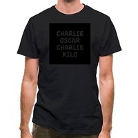 Charlie Oscar Charlie Kilo classic fit.